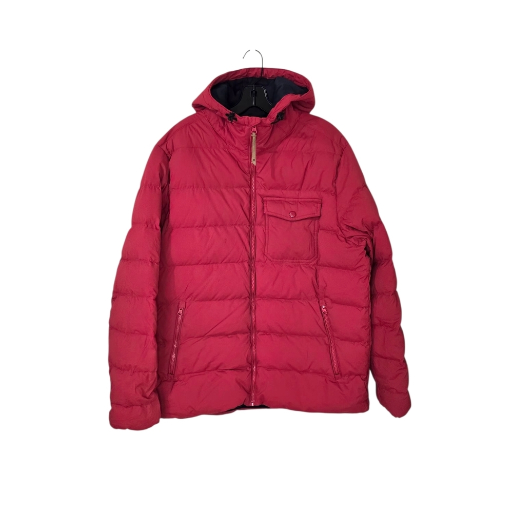 Best Made Co. 800 Down Full-zip Jacket Coat Scarlet Red MEN'S Large‎
